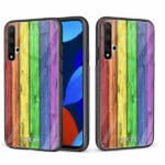 Huawei Honor 20 Huawei nova 5t unitec suojakuori 2 Rainbow Board