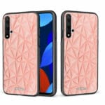 Huawei Honor 20 Huawei nova 5t unitec suojakuori 2 Salmon Pink Shapes