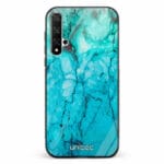 Huawei Honor 20 Huawei nova 5t unitec suojakuori Icy Marble