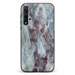 Huawei Honor 20 Huawei nova 5t unitec suojakuori Marble with Red