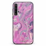 Huawei Honor 20 Huawei nova 5t unitec suojakuori Pink Chrome Effect