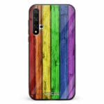 Huawei Honor 20 Huawei nova 5t unitec suojakuori Rainbow Board