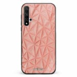 Huawei Honor 20 Huawei nova 5t unitec suojakuori Salmon Pink Shapes