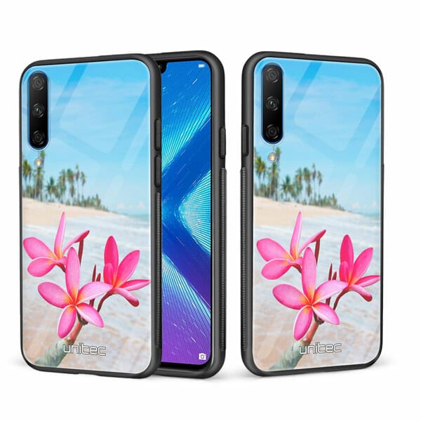 Huawei Honor 20 Lite unitec suojakuori 2 Beach Flowers