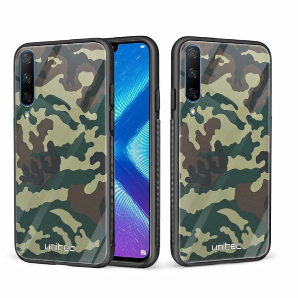 Huawei Honor 20 Lite unitec suojakuori 2 Camouflage