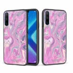 Huawei Honor 20 Lite unitec suojakuori 2 Pink Chrome Effect