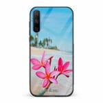 Huawei Honor 20 Lite unitec suojakuori Beach Flowers