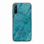 Huawei Honor 20 Lite unitec suojakuori Blue Pattern