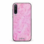 Huawei Honor 20 Lite unitec suojakuori Light Pink Marble