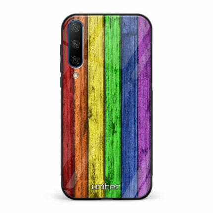 Huawei Honor 20 Lite unitec suojakuori Rainbow Board