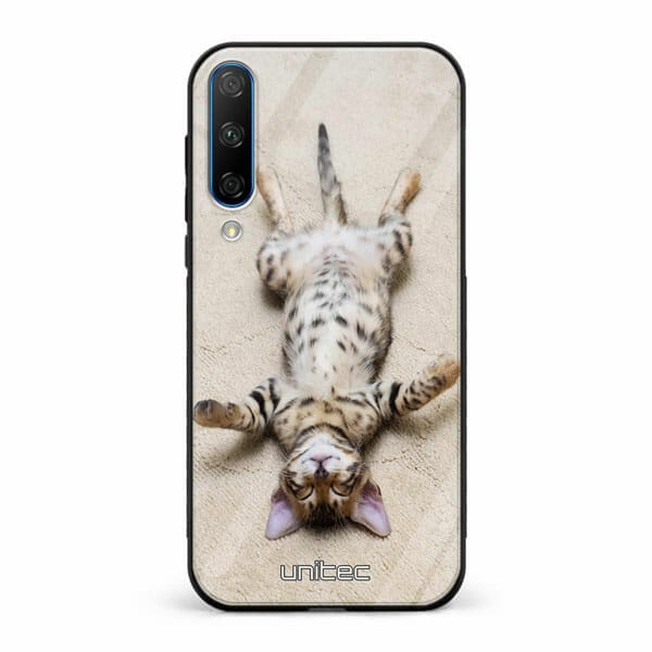 Huawei Honor 20 Lite unitec suojakuori Relaxing Cat