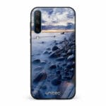 Huawei Honor 20 Lite unitec suojakuori Rocky Beach Sunset