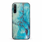 Huawei Honor 20 Lite unitec suojakuori Turquoise Marble