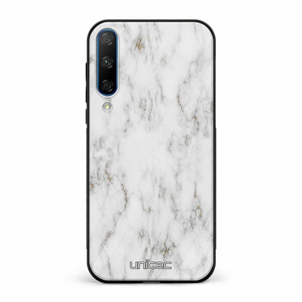 Huawei Honor 20 Lite unitec suojakuori White Marble