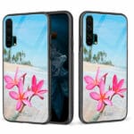 Huawei Honor 20 Pro unitec suojakuori 2 Beach Flowers