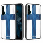 Huawei Honor 20 Pro unitec suojakuori 2 Finnish Flag