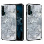 Huawei Honor 20 Pro unitec suojakuori 2 Grey Marble