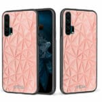 Huawei Honor 20 Pro unitec suojakuori 2 Salmon Pink Shapes