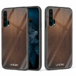 Huawei Honor 20 Pro unitec suojakuori 2 Wood Texture