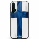 Huawei Honor 20 Pro unitec suojakuori Finnish Flag