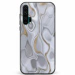 Huawei Honor 20 Pro unitec suojakuori Gold and Silver Wrap