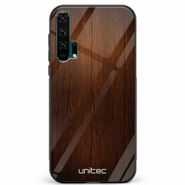 Huawei Honor 20 Pro unitec suojakuori Wood Texture