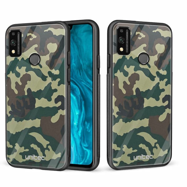 Huawei Honor 9X Lite unitec suojakuori 2 Camouflage
