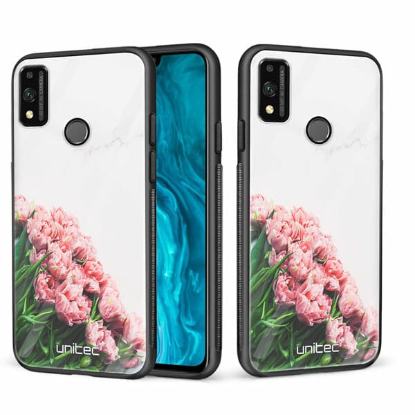 Huawei Honor 9X Lite unitec suojakuori 2 Flower Shop