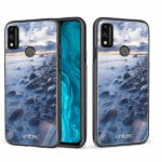 Huawei Honor 9X Lite unitec suojakuori 2 Rocky Beach Sunset