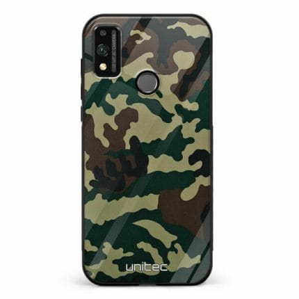 Huawei Honor 9X Lite unitec suojakuori Camouflage