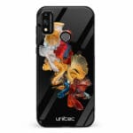 Huawei Honor 9X Lite unitec suojakuori Designer Fish