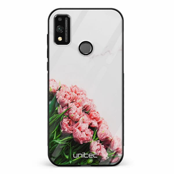 Huawei Honor 9X Lite unitec suojakuori Flower Shop