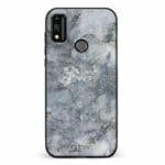 Huawei Honor 9X Lite unitec suojakuori Grey Marble