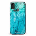 Huawei Honor 9X Lite unitec suojakuori Icy Marble