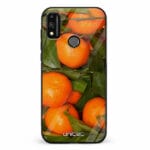 Huawei Honor 9X Lite unitec suojakuori Oranges