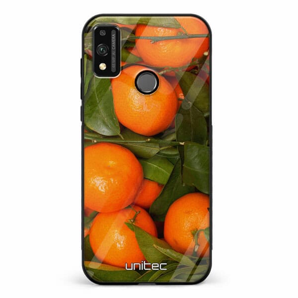 Huawei Honor 9X Lite unitec suojakuori Oranges