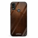 Huawei Honor 9X Lite unitec suojakuori Wood Texture
