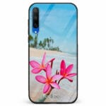 Huawei Honor 9X unitec suojakuori Beach Flowers