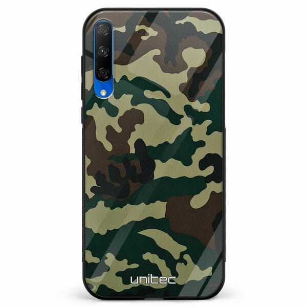 Huawei Honor 9X unitec suojakuori Camouflage