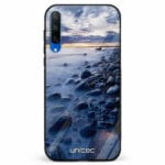 Huawei Honor 9X unitec suojakuori Rocky Beach Sunset