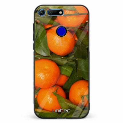 Huawei Honor View 20 unitec suojakuori Oranges