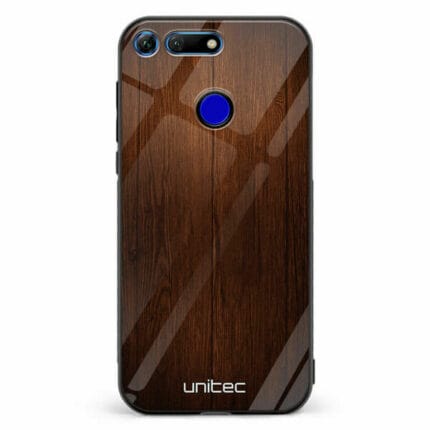 Huawei Honor View 20 unitec suojakuori Wood Texture