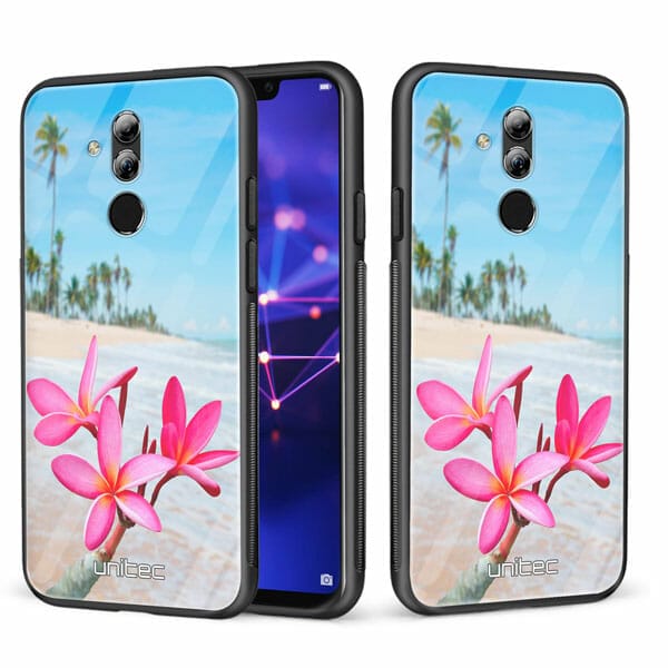 Huawei Mate 20 Lite unitec suojakuori 2 Beach Flowers