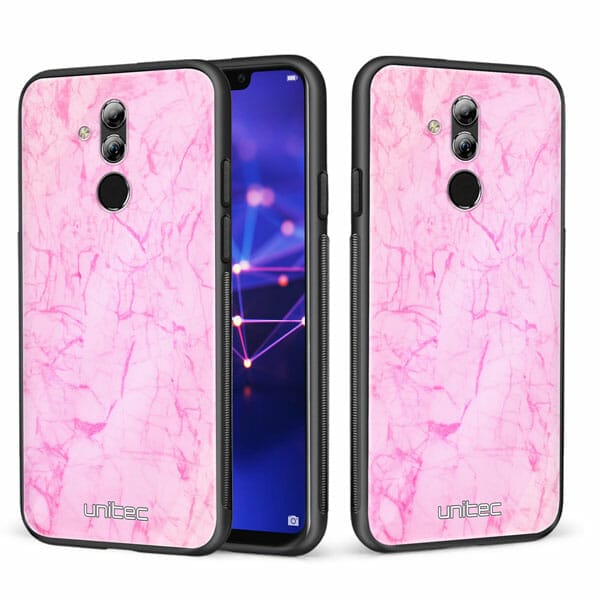 Huawei Mate 20 Lite unitec suojakuori 2 Light Pink Marble