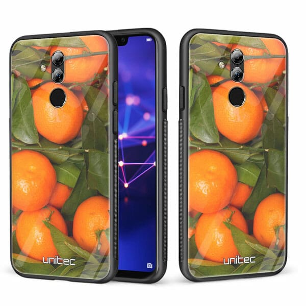 Huawei Mate 20 Lite unitec suojakuori 2 Oranges