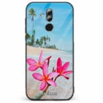 Huawei Mate 20 Lite unitec suojakuori Beach Flowers