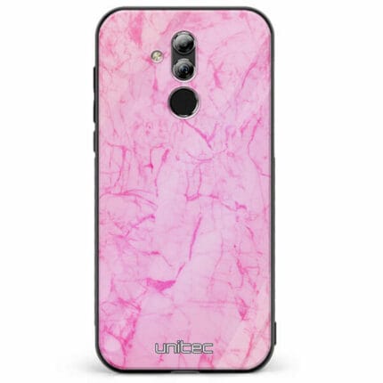 Huawei Mate 20 Lite unitec suojakuori Light Pink Marble