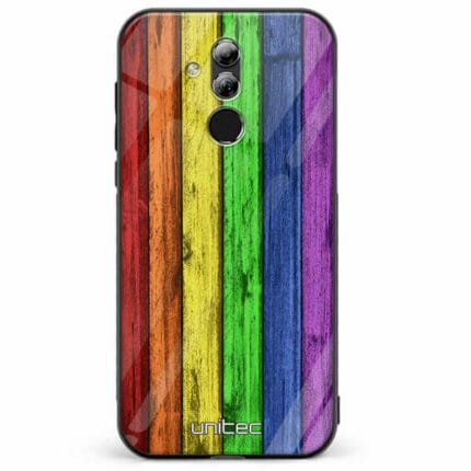 Huawei Mate 20 Lite unitec suojakuori Rainbow Board