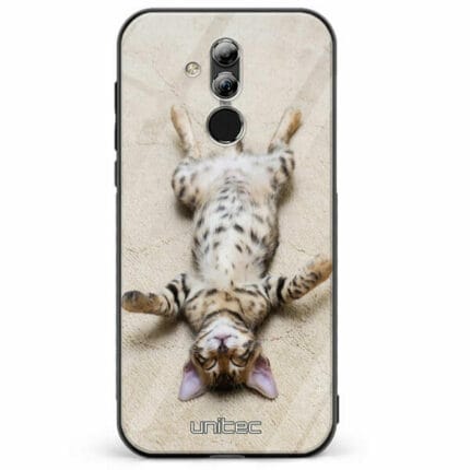 Huawei Mate 20 Lite unitec suojakuori Relaxing Cat