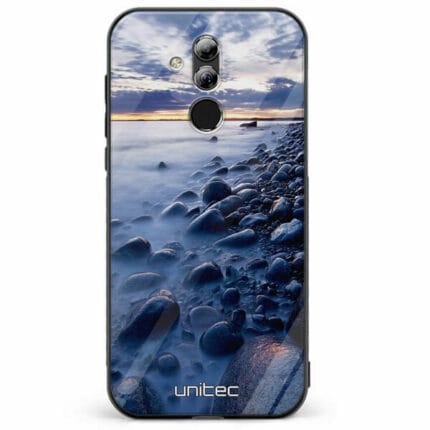 Huawei Mate 20 Lite unitec suojakuori Rocky Beach Sunset